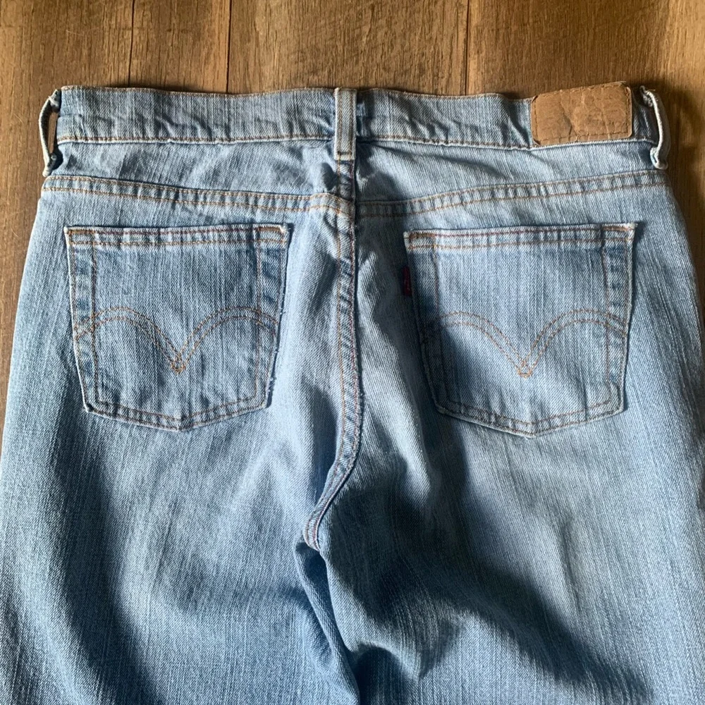 Levi’s Straight Leg 505 Jeans Sz 6L - Picture 6 of 6